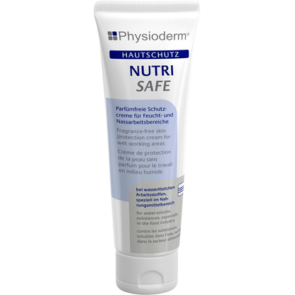 Artikelbild 9 für Physioderm® NUTRI SAFE Hautschutzcreme 100,0 ml, Artikelnummer 411829