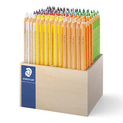 Artikelbild 18 für STAEDTLER Noris Club® jumbo Buntstifte farbsortiert, 112 St., Artikelnummer 463996