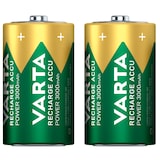 Artikelbild 1 für 2 VARTA Akkus RECHARGE ACCU Power Mono D 3.000 mAh, Artikelnummer 553897