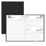 Artikelbild 1 für ZETTLER KALENDER Buchkalender Tagesplaner 2026 schwarz, Artikelnummer 559379