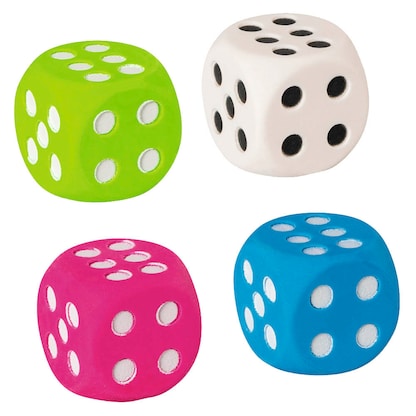 Artikelbild 24 für BRUNNEN Radiergummi Würfel farbsortiert, 1 St., Artikelnummer 926670