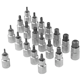 Artikelbild 1 für ADB Innensechskantschlüssel-Satz 22203 19-teilig, Artikelnummer 204216