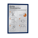 Artikelbild 1 für DURABLE Magnetrahmen selbstklebend DURAFRAME® blau A3, 2 St., Artikelnummer 309484