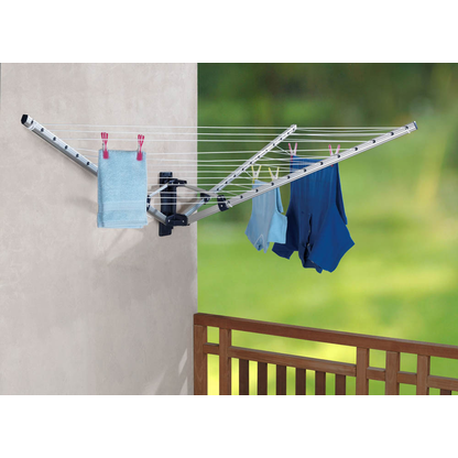 Artikelbild 3 für WENKO Wandwäschetrockner silber, Artikelnummer 530889