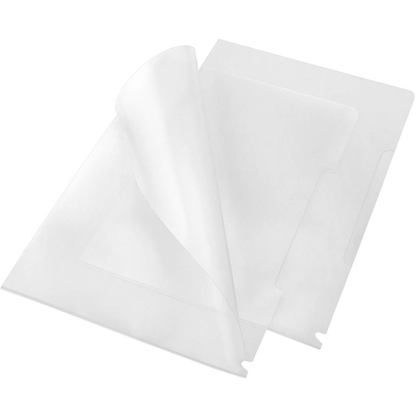 Artikelbild 21 für 100 EICHNER Sichthüllen DIN A4 transparent genarbt 0,12 mm, Artikelnummer 600344