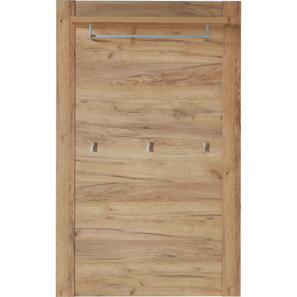 Artikelbild 3 für GERMANIA Wandgarderobe 3924-243 eiche Holz 3 Haken 96,0 x 153,0 cm, Artikelnummer 623914