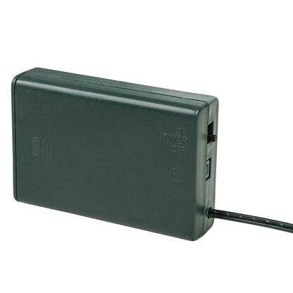 Artikelbild 3 für Idena Tannengirlande 24er LED Lichterkette grün 2,2 m, Artikelnummer 761811