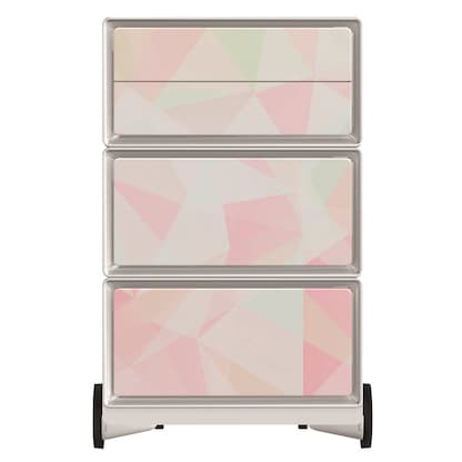 Artikelbild 3 für PAPERFLOW easyBox Colour Rollcontainer weiß, bunt 4 Auszüge 39,0 x 43,6 x 64,2 cm, Artikelnummer 215709