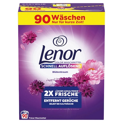 Artikelbild für Lenor Color Blütentraum Waschmittel Pulver, 4,95 kg, Artikelnummer 526909
