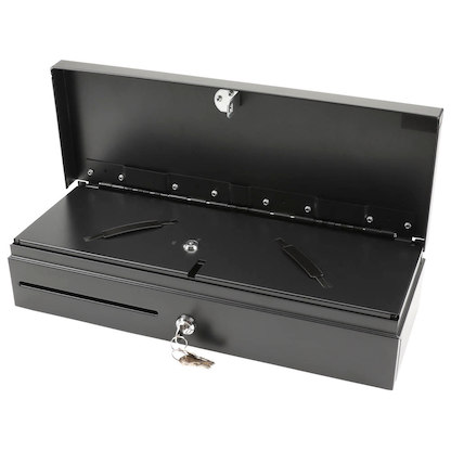 Artikelbild 5 für OLYMPIA Kassenschublade 947990034 HS-170 schwarz, Artikelnummer 534036