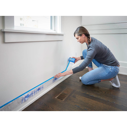 Artikelbild 2 für Scotch Blue™ Abdeckfolie mit Abroller transparent 60,9 cm x 27,4 m 1 Rolle, Artikelnummer 571129