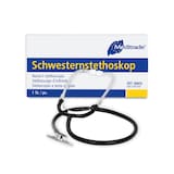 Artikelbild 1 für Meditrade® Schwesternstethoskop schwarz, silber, Artikelnummer 563728