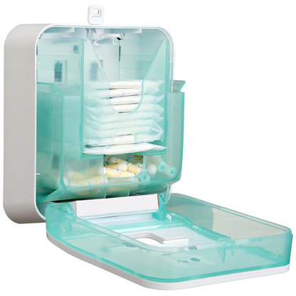 Artikelbild 3 für Satino Damenhygieneartikel-Spender HYGINITY FemCare FC1 System 333442 weiß Kunststoff, Artikelnummer 663217