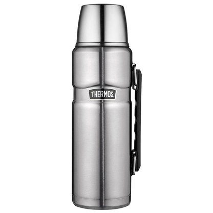 Artikelbild 2 für THERMOS® Isolierflasche Stainless King silber 1,2 l, Artikelnummer 285989