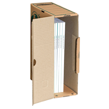 Artikelbild 6 für 20 Bankers Box Archivboxen Bankers Box Earth Series A4+ braun 10,0 x 35,0 x 26,0 cm, Artikelnummer 251328