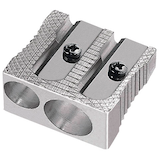 Artikelbild 1 für M + R Spitzer doppelt silber, Artikelnummer 927798