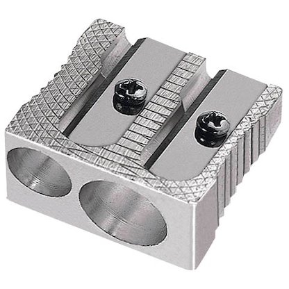 Artikelbild für M + R Spitzer doppelt silber, Artikelnummer 927798