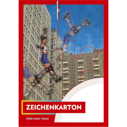 Artikelbild 2 für Zeichenkarton DIN A3, Artikelnummer 917854