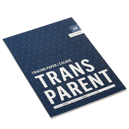 Artikelbild 2 für RÖMERTURM Transparentpapier Classic Line 80 g/qm, 1 Block, Artikelnummer 872388