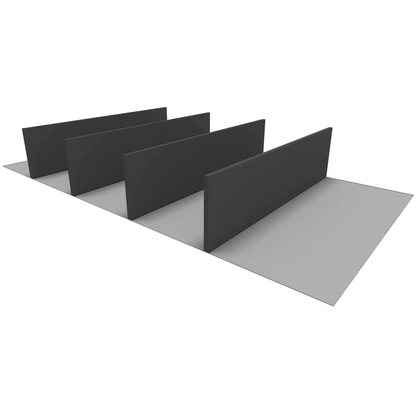 Artikelbild 9 für fm Trennstege schwarz 4 St., Artikelnummer 853483