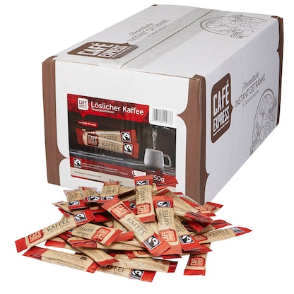 Artikelbild 9 für HELLMA Kaffeesticks Instantkaffee, Arabicabohnen 500x 1,5 g, Artikelnummer 807300