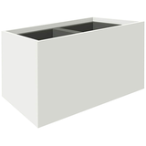 Artikelbild 1 für fm Pflanzkübel Plant Holz weiß rechteckig 73,1 x 40,0 cm, Artikelnummer 268981