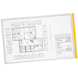 Artikelbild 1 für EICHNER Planschutztaschen transparent/gelb, 5 St., Artikelnummer 322273