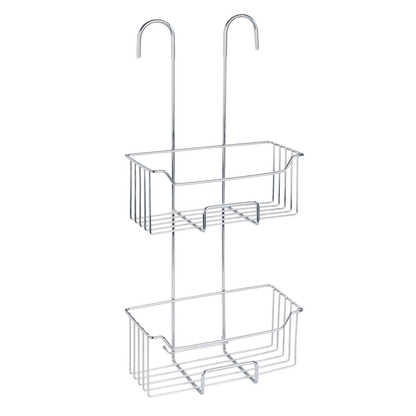 Artikelbild 3 für WENKO Milo Duschregal Edelstahl, Artikelnummer 803862