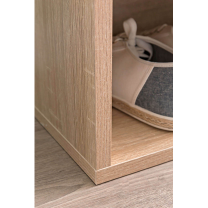 Artikelbild 8 für WOHNLING Schuhschrank, WL5.344 sonoma-eiche 1 Fachboden 104,0 x 32,0 x 51,0 cm, Artikelnummer 906497