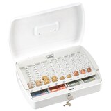 Artikelbild 1 für BURG WÄCHTER Geldkassette 28740 Office weiß, Artikelnummer 522437