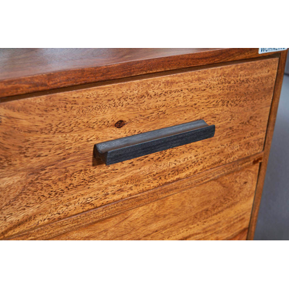 Artikelbild 5 für WOHNLING Nachttisch Massivholz sheesham 35,0 x 45,0 x 65,0 cm, Artikelnummer 166669