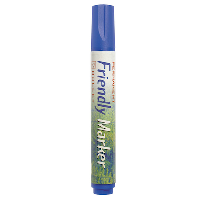 Artikelbild 7 für BALLOGRAF® Friendly Fine Permanentmarker-Set farbsortiert 1,5 - 3,0 mm, 4 St., Artikelnummer 164519
