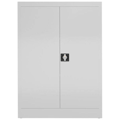 Artikelbild 3 für ClassiX Metallschrank X-530327 signalweiß 92,0 x 42,0 x 120,0 cm, aufgebaut, Artikelnummer 182327