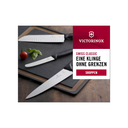 Artikelbild 3 für VICTORINOX Tranchiermesser Swiss Classic silber, Klinge: 19,0 cm, 1 St., Artikelnummer 258493