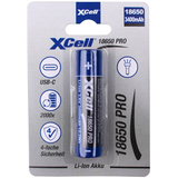 Artikelbild 1 für XCell® Akku 18650 3400 mAh, Artikelnummer 459349