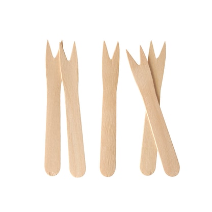 Artikelbild 2 für PAPSTAR Pommesgabel pure, Holz, 1.000 St., Artikelnummer 236519