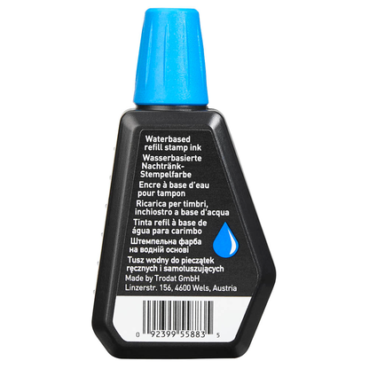 Artikelbild 2 für trodat Stempelfarbe Colour 7011 blau 28,0 ml, Artikelnummer 811232