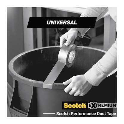 Artikelbild 2 für Scotch Extremium™ Universal Gewebeband silber 19,0 mm x 3,0 m 1 Rolle, Artikelnummer 570976
