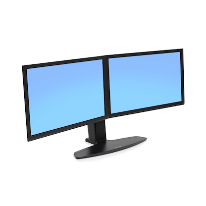 Artikelbild 2 für ergotron Monitor-Halterung Neo-Flex Lift Stand 33-396-085 schwarz für 2 Monitore, Tischständer, Artikelnummer 197090