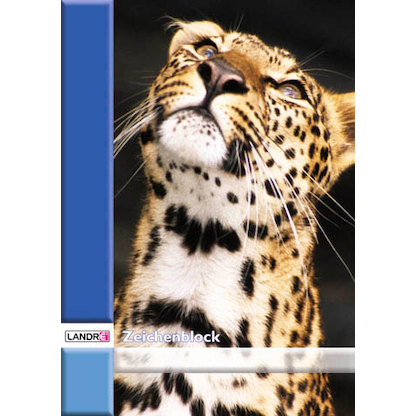 Artikelbild 3 für LANDRÉ® Zeichenblock DIN A4, Artikelnummer 486326