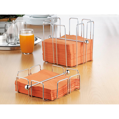 Artikelbild 2 für Esmeyer Serviettenhalter silber, Artikelnummer 227298