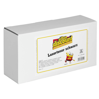 Artikelbild 2 für office discount schwarz Toner kompatibel zu brother TN-2320, Artikelnummer 490115