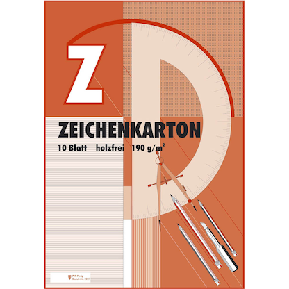 Artikelbild 2 für Zeichenkarton DIN A2, Artikelnummer 884318