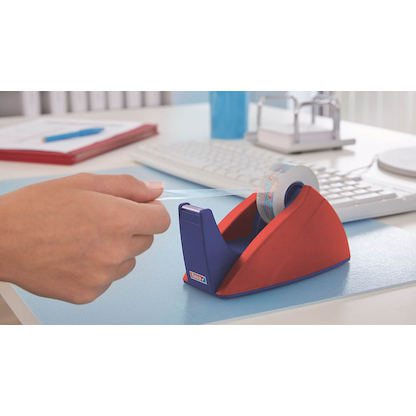 Artikelbild 5 für tesa Tischabroller Easy Cut® royalblau, Artikelnummer 584086