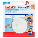 Artikelbild 1 für tesa Powerstrips Klebehaken für max. 500,0 g 30,0 x 30,0 mm, Artikelnummer 820922