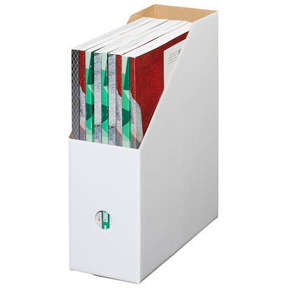 Artikelbild 3 für LANDRÉ® Stehsammler 100420039 weiß Karton, DIN A4, Artikelnummer 816684