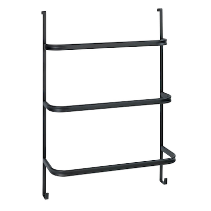 Artikelbild 24 für WENKO Handtuchhalter Irpinia schwarz, Artikelnummer 665077