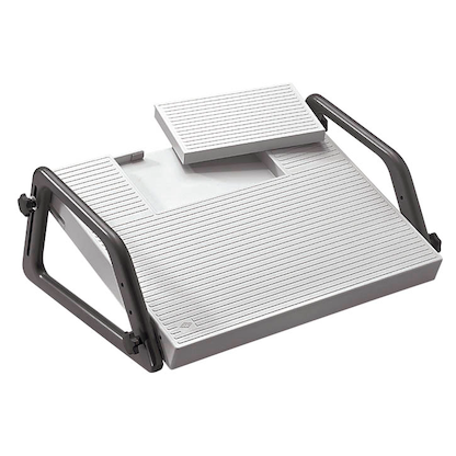 Artikelbild für WEDO Fußstütze Relax grau Kunststoff, Artikelnummer 704593