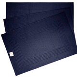 Artikelbild 1 für Dyckhoff Badematte Nature marine 50,0 x 80,0 cm, Artikelnummer 789257