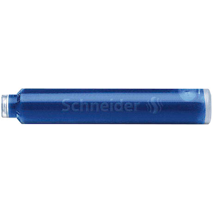 Artikelbild 2 für Schneider Tintenpatronen für Füller blau 100 St., Artikelnummer 276331